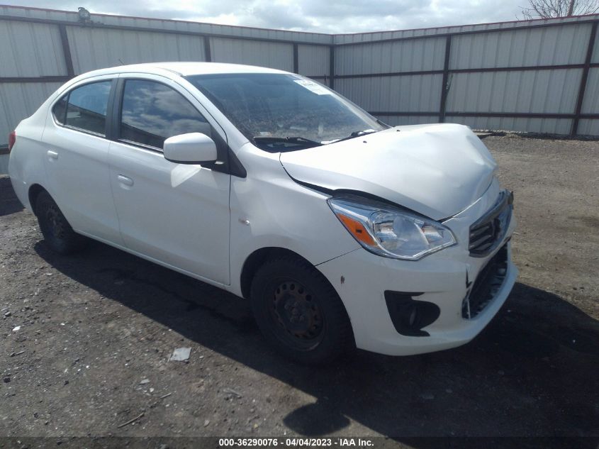 2017 MITSUBISHI MIRAGE G4 ES - ML32F3FJ9HHF06258