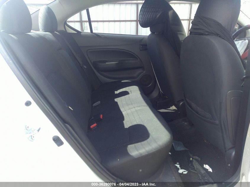2017 MITSUBISHI MIRAGE G4 ES - ML32F3FJ9HHF06258