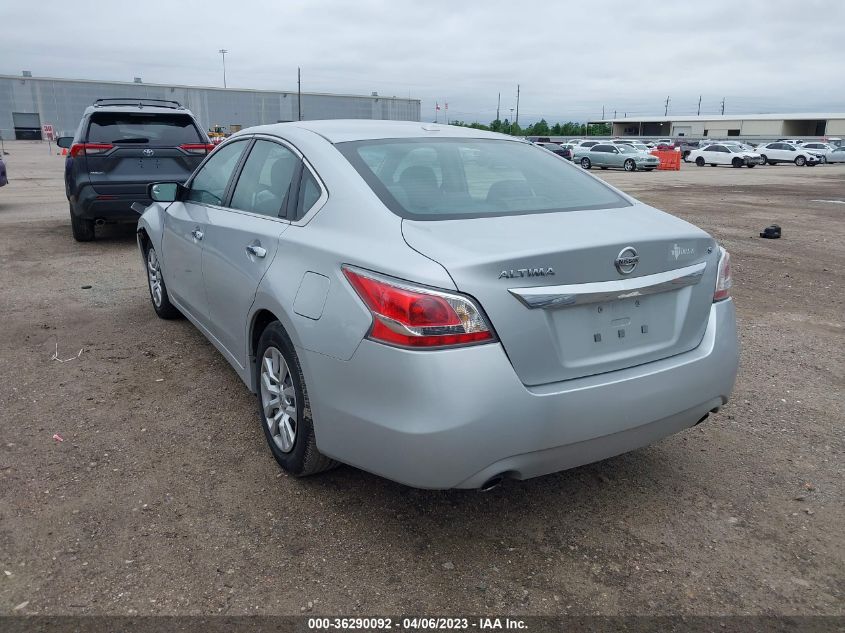 2015 NISSAN ALTIMA 2.5 - 1N4AL3AP5FN891705