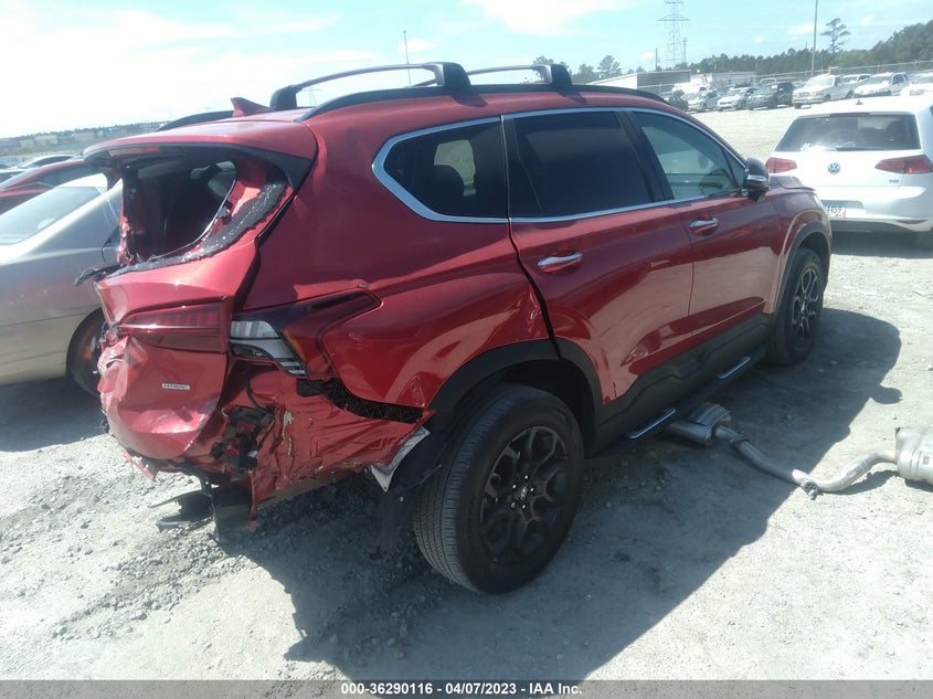 VIN 5NMS6DAJ9NH469567 2022 HYUNDAI SANTA FE XRT