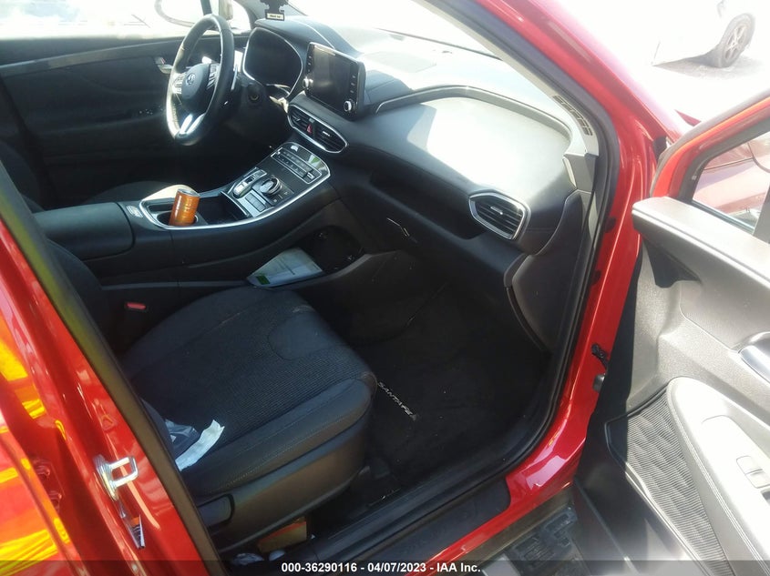 VIN 5NMS6DAJ9NH469567 2022 HYUNDAI SANTA FE XRT
