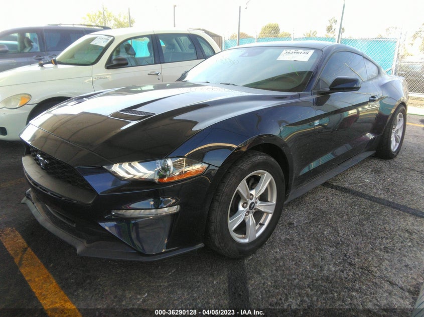 VIN 1FA6P8THXM5148208 2021 FORD MUSTANG ECOBOOST