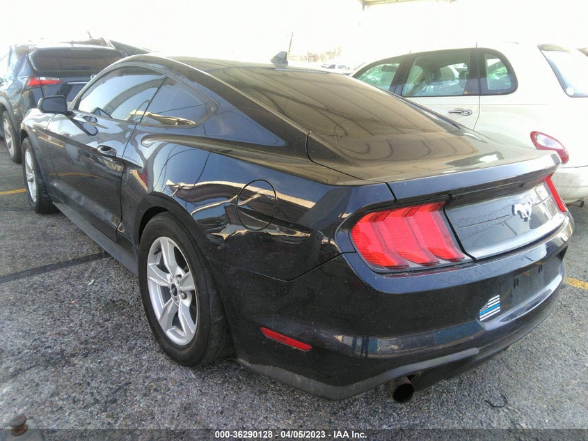 VIN 1FA6P8THXM5148208 2021 FORD MUSTANG ECOBOOST