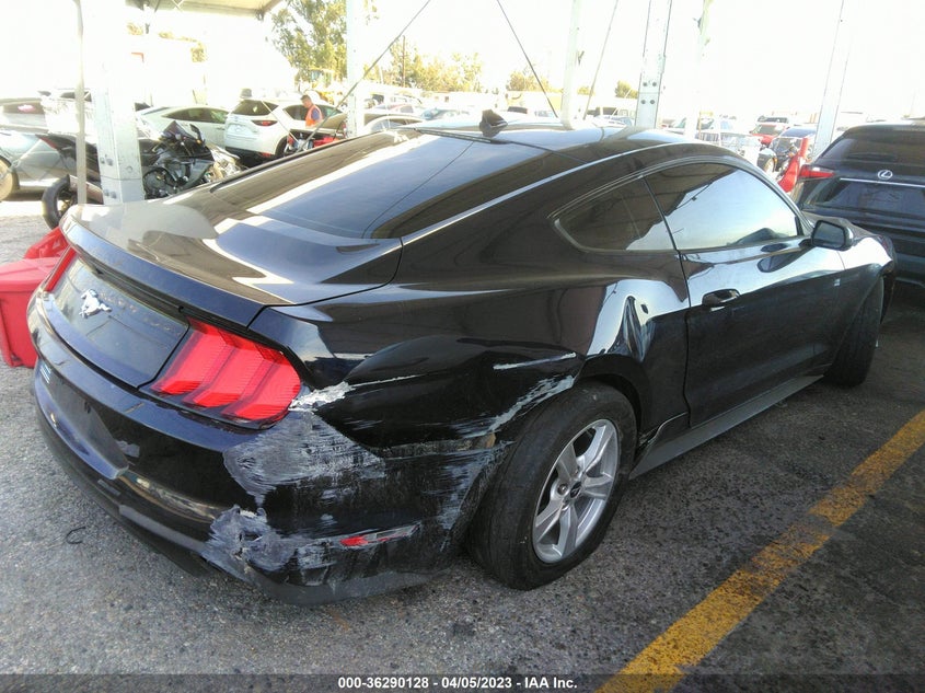 VIN 1FA6P8THXM5148208 2021 FORD MUSTANG ECOBOOST