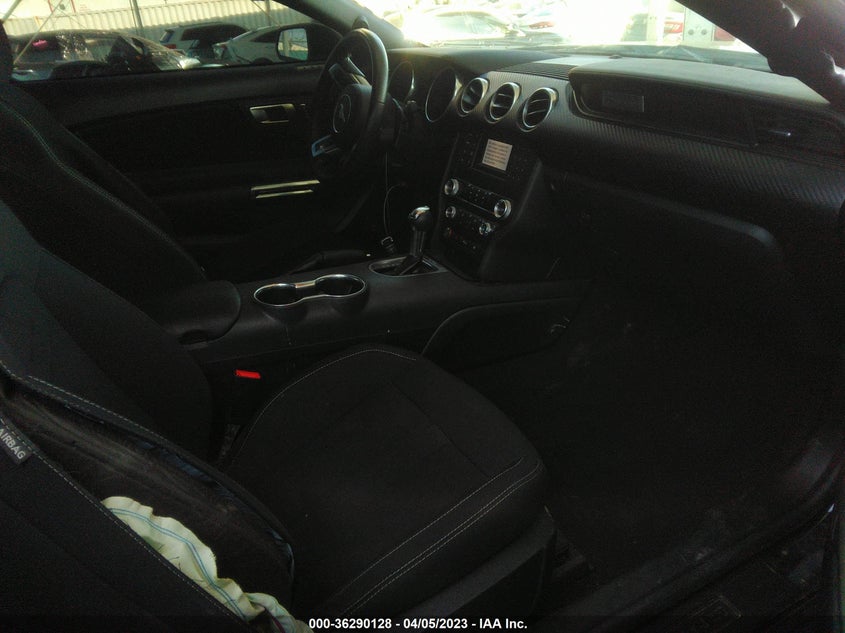 VIN 1FA6P8THXM5148208 2021 FORD MUSTANG ECOBOOST