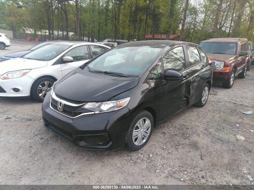 2019 HONDA FIT LX - 3HGGK5H48KM737851