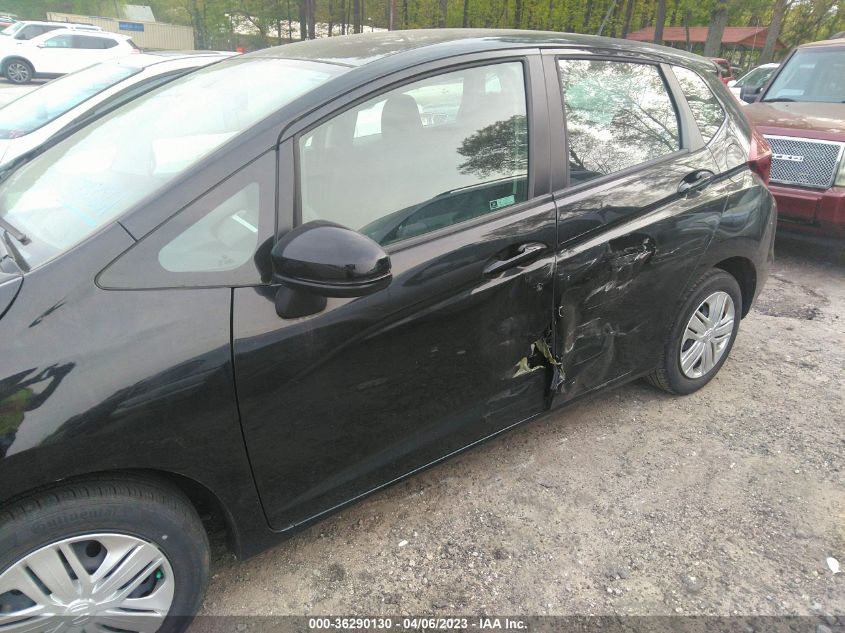 2019 HONDA FIT LX - 3HGGK5H48KM737851