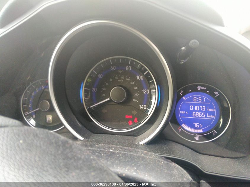 2019 HONDA FIT LX - 3HGGK5H48KM737851