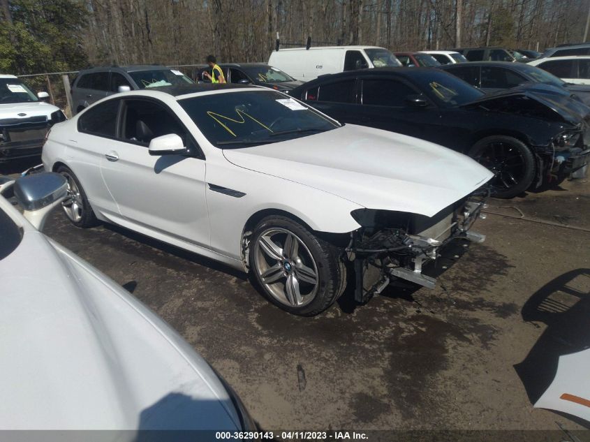 2014 BMW 6 SERIES 640I XDRIVE - WBALY1C57EDZ73344