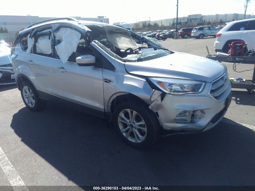 2018 FORD ESCAPE SE - 1FMCU0GD0JUA56360