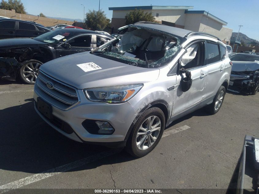 2018 FORD ESCAPE SE - 1FMCU0GD0JUA56360