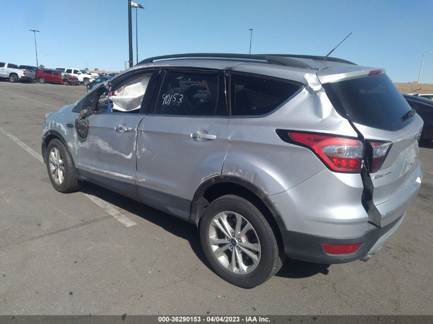 2018 FORD ESCAPE SE - 1FMCU0GD0JUA56360