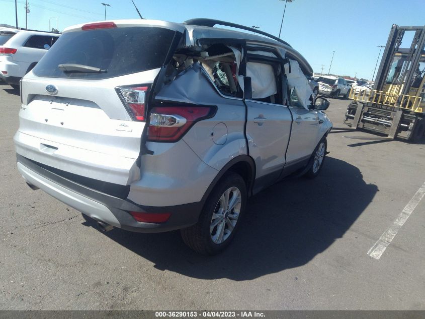 2018 FORD ESCAPE SE - 1FMCU0GD0JUA56360