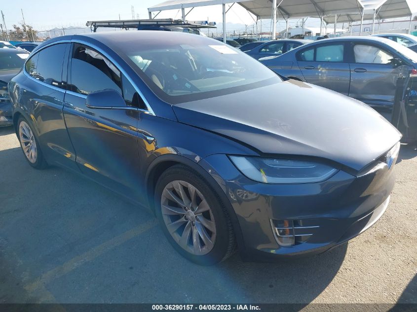 5YJXCBE28JF091047 TESLA MODEL X 75D/100D/P100D 2018