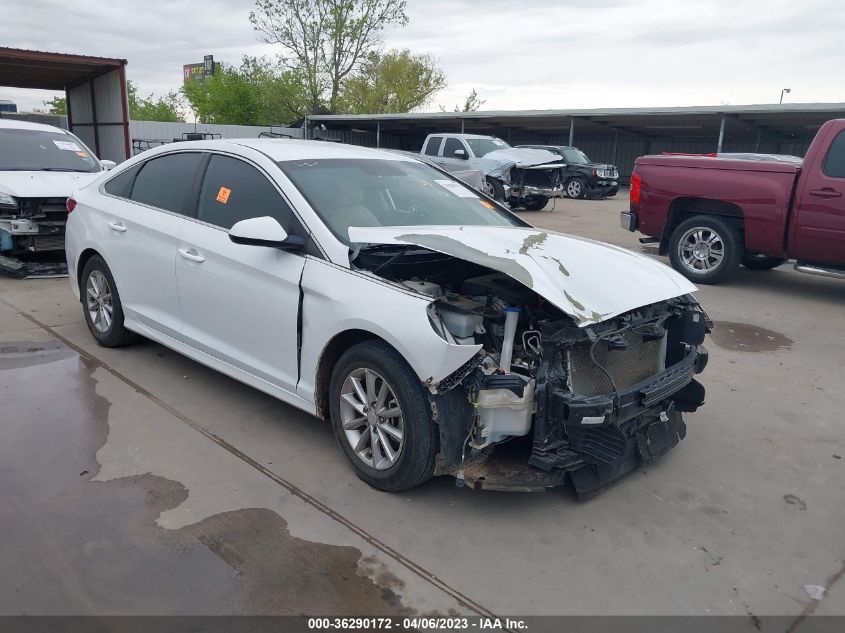 2018 HYUNDAI SONATA SE - 5NPE24AF9JH694413