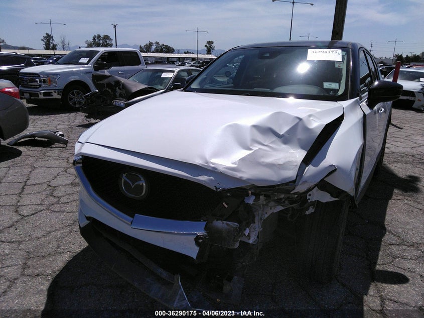 VIN JM3KFBDM7L0826548 2020 MAZDA CX-5 GRAND TOURING