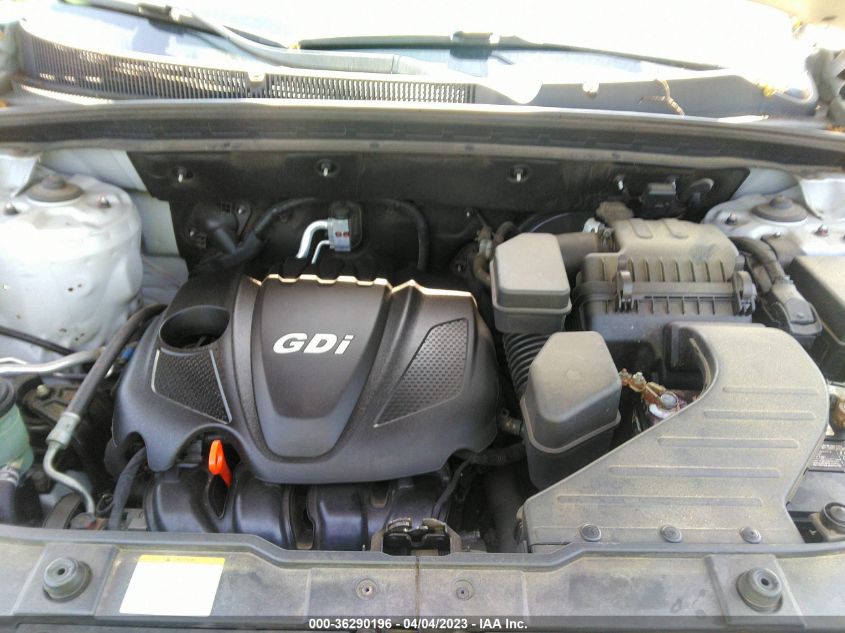 2013 KIA SORENTO LX - 5XYKTCA67DG411352
