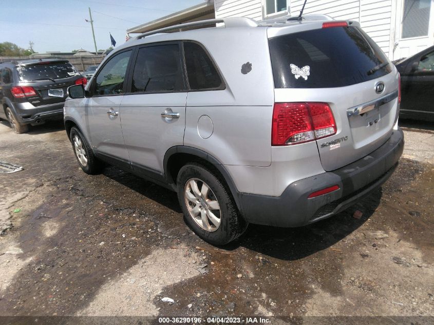 2013 KIA SORENTO LX - 5XYKTCA67DG411352