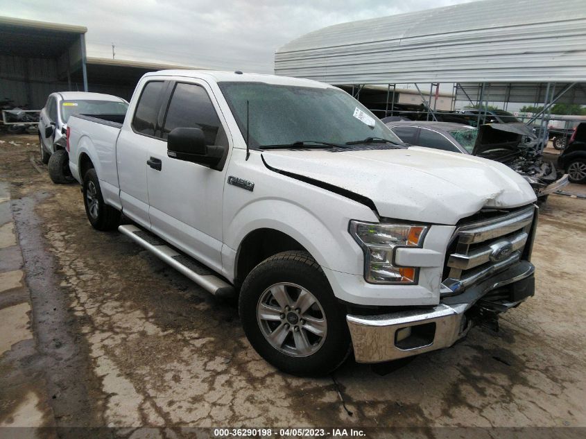 2015 FORD F-150 XL/XLT - 1FTEX1C83FFA61275