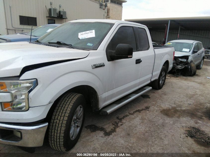 2015 FORD F-150 XL/XLT - 1FTEX1C83FFA61275