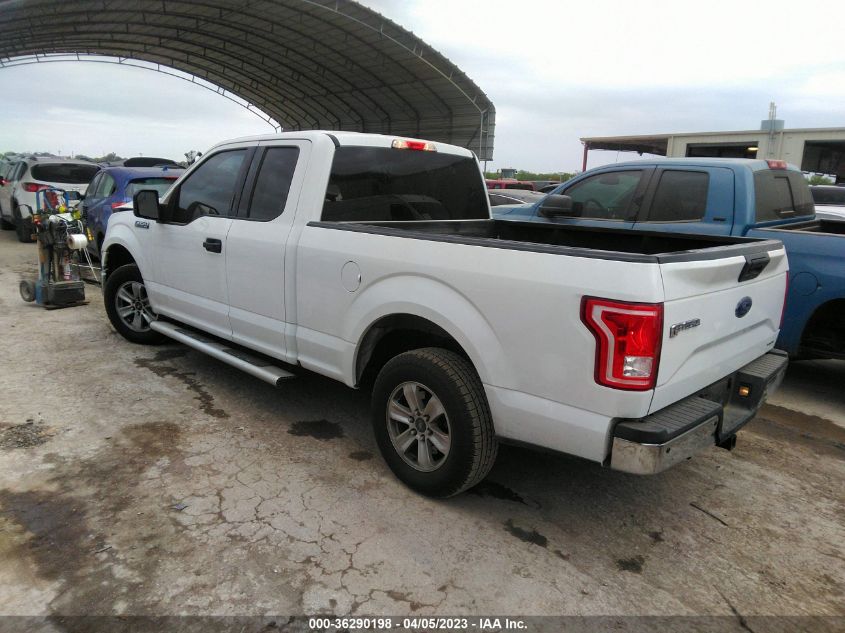 2015 FORD F-150 XL/XLT - 1FTEX1C83FFA61275