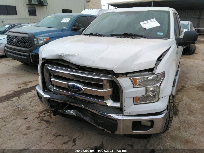 2015 FORD F-150 XL/XLT - 1FTEX1C83FFA61275