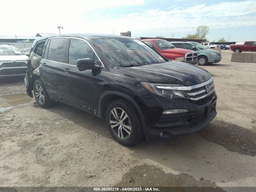 2018 HONDA PILOT EX-L - 5FNYF6H58JB029852