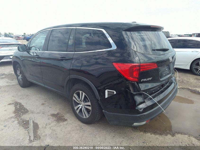 2018 HONDA PILOT EX-L - 5FNYF6H58JB029852
