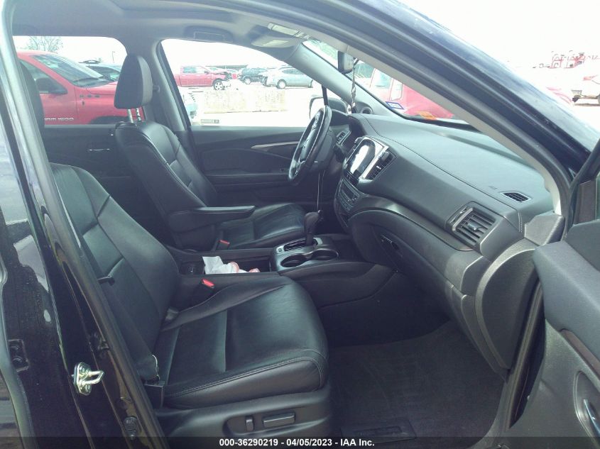 2018 HONDA PILOT EX-L - 5FNYF6H58JB029852