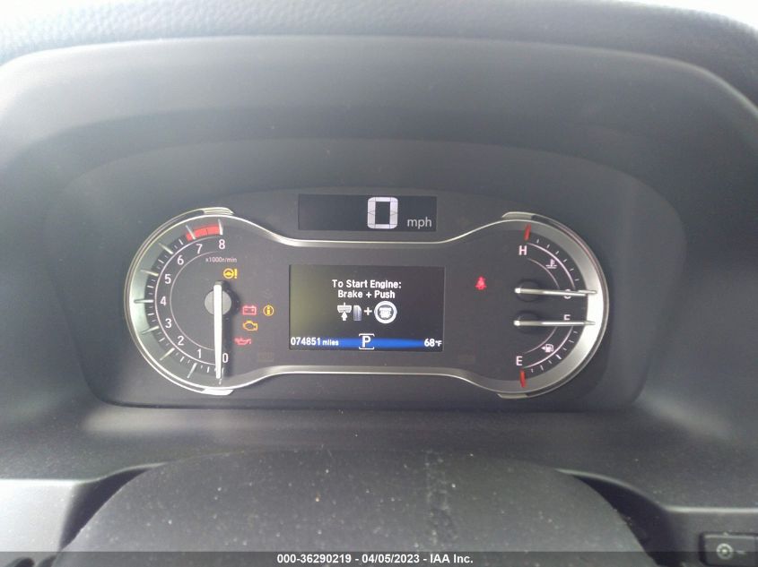 2018 HONDA PILOT EX-L - 5FNYF6H58JB029852