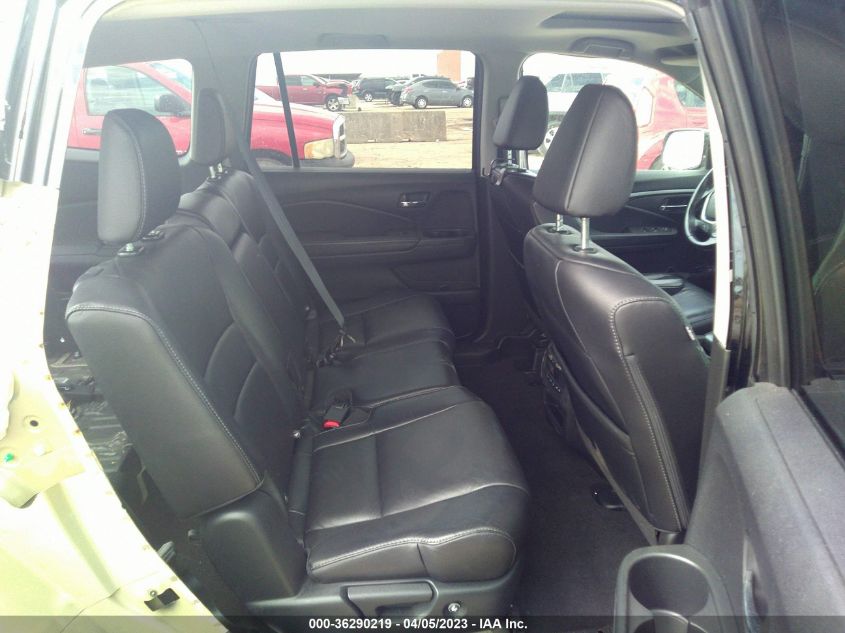 2018 HONDA PILOT EX-L - 5FNYF6H58JB029852