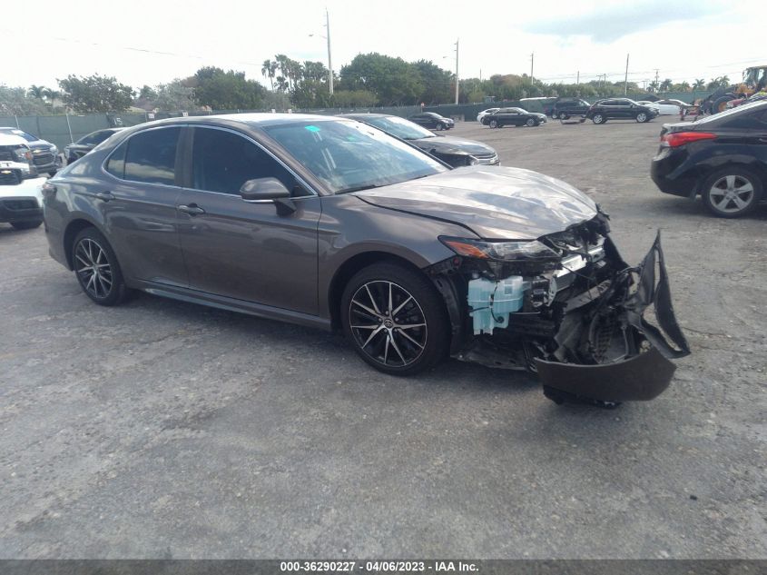 2022 TOYOTA CAMRY SE - 4T1G11AK5NU671449