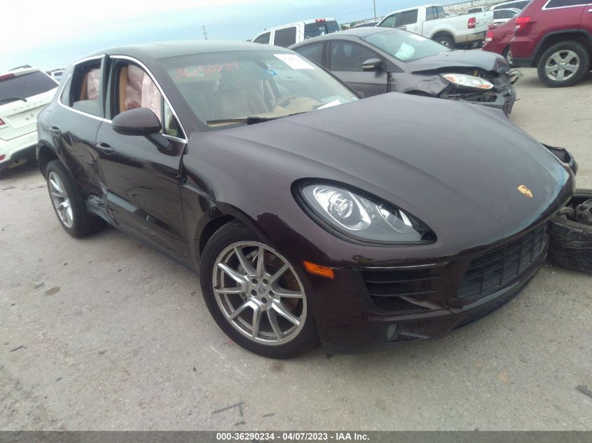 2015 PORSCHE MACAN S - WP1AB2A5XFLB68321