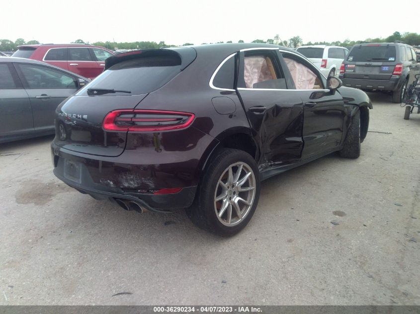 2015 PORSCHE MACAN S - WP1AB2A5XFLB68321