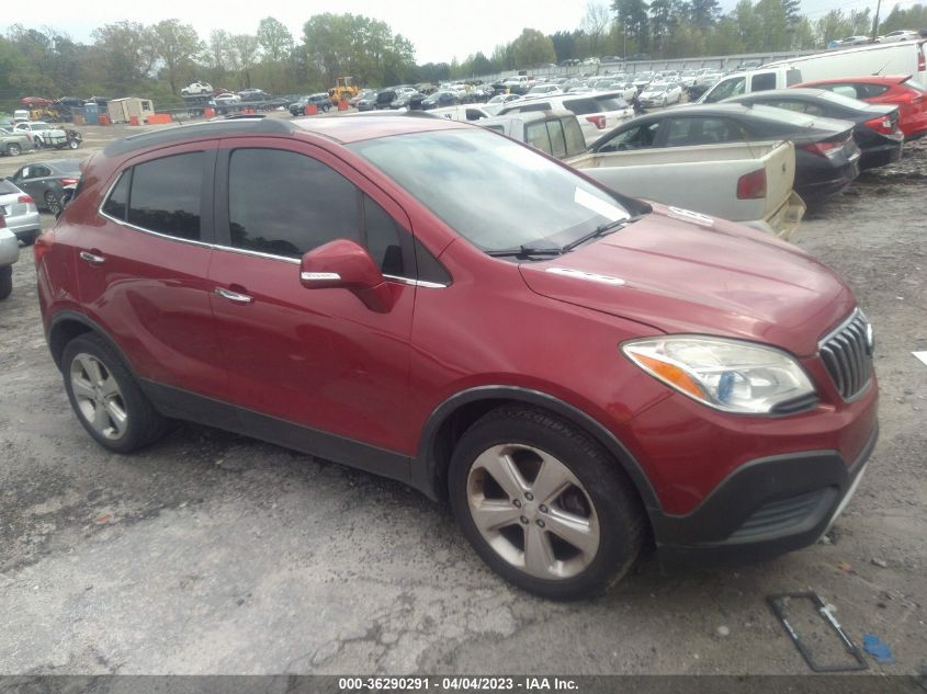 2015 BUICK ENCORE - KL4CJASB9FB066083