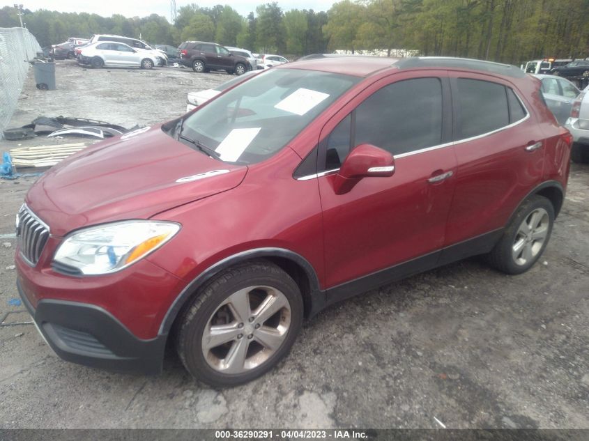 2015 BUICK ENCORE - KL4CJASB9FB066083