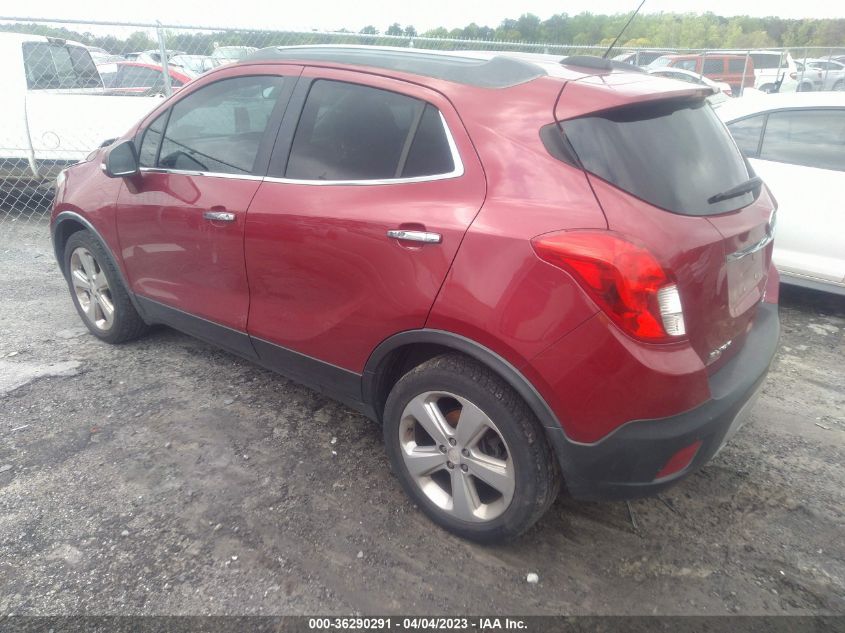 2015 BUICK ENCORE - KL4CJASB9FB066083