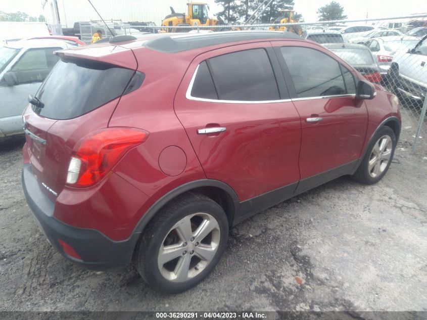 2015 BUICK ENCORE - KL4CJASB9FB066083