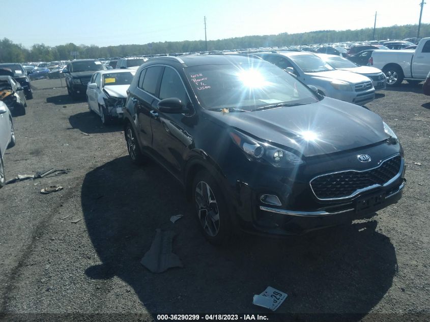 2021 KIA SPORTAGE EX - KNDPNCAC3M7876326