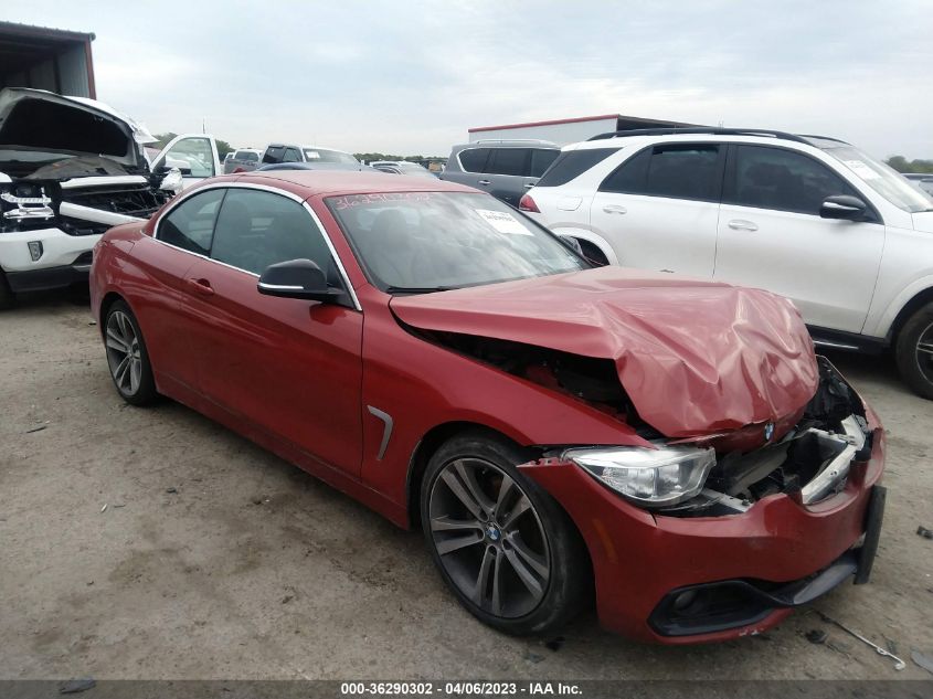 2015 BMW 4 SERIES 428I - WBA3V5C55FP753829