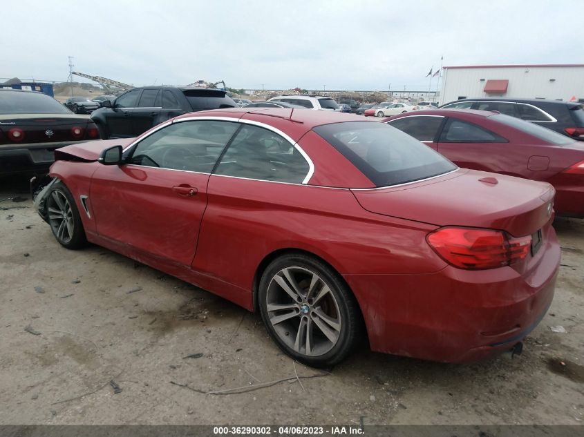 2015 BMW 4 SERIES 428I - WBA3V5C55FP753829