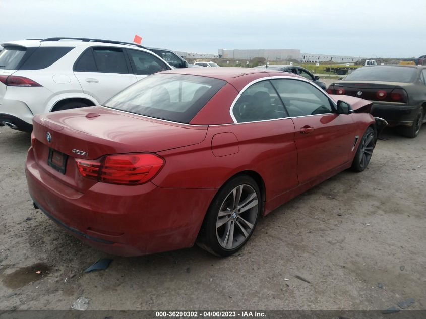 2015 BMW 4 SERIES 428I - WBA3V5C55FP753829