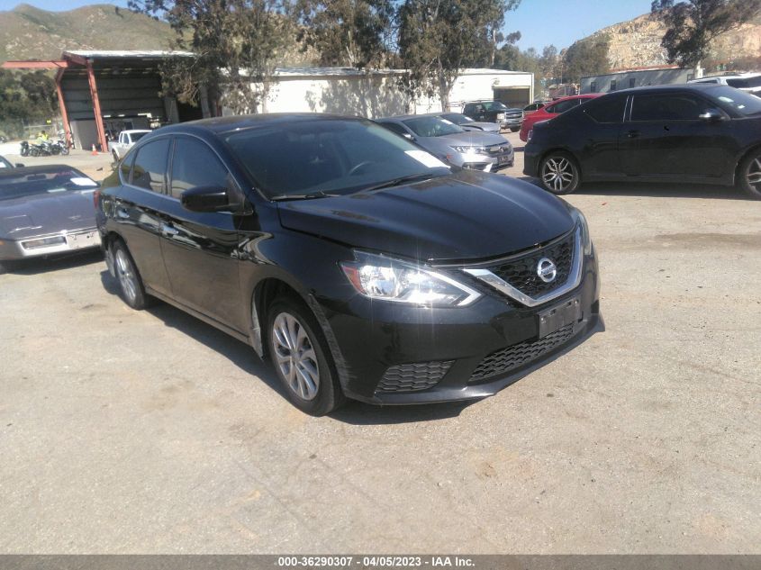 2018 NISSAN SENTRA SV - 3N1AB7AP5JL651683