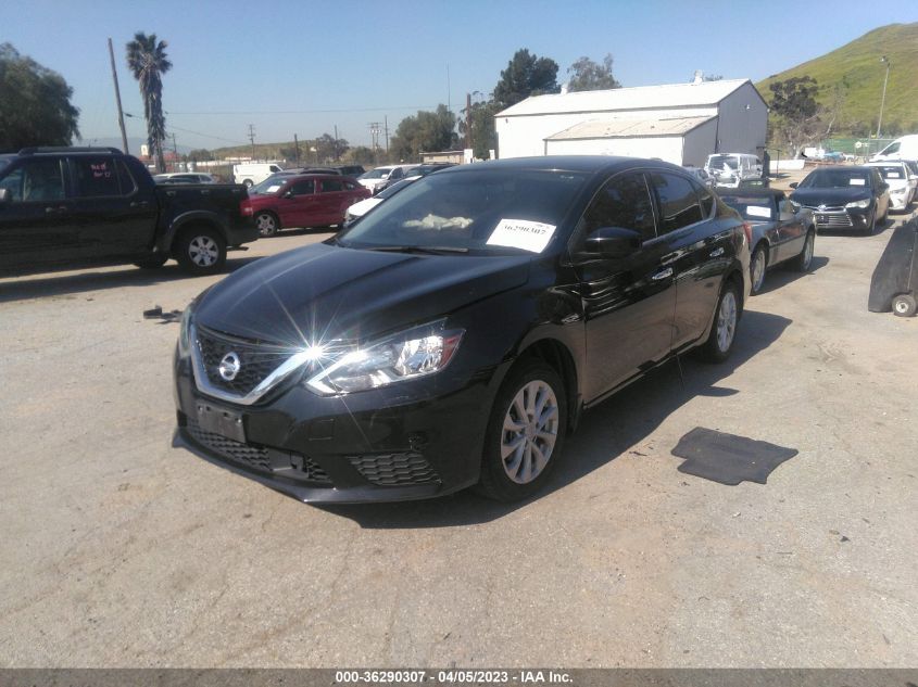 2018 NISSAN SENTRA SV - 3N1AB7AP5JL651683