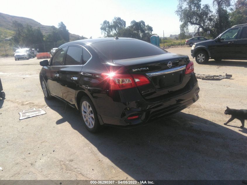 2018 NISSAN SENTRA SV - 3N1AB7AP5JL651683