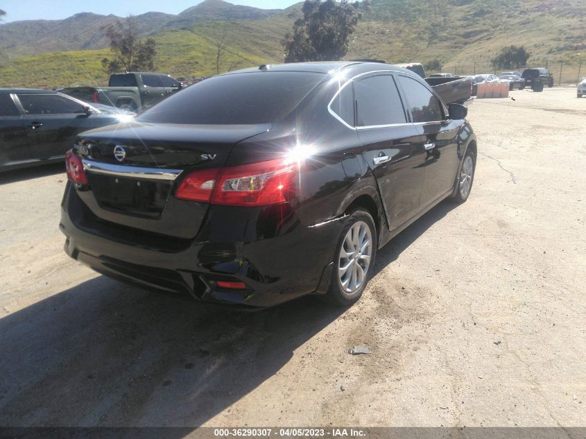 2018 NISSAN SENTRA SV - 3N1AB7AP5JL651683