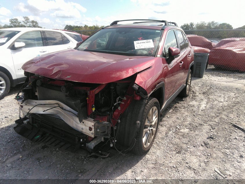 VIN JTMY1RFV6LD517582 2020 TOYOTA RAV4 LIMITED