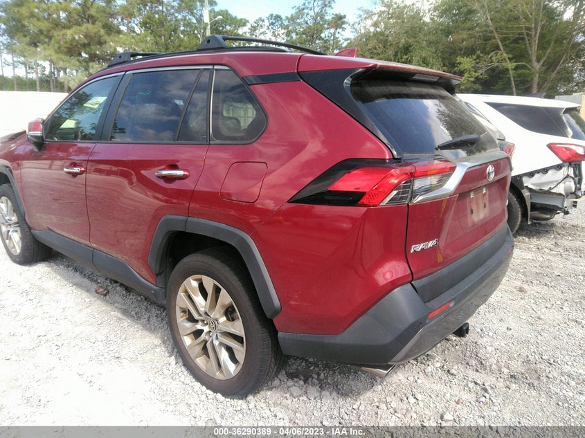 VIN JTMY1RFV6LD517582 2020 TOYOTA RAV4 LIMITED