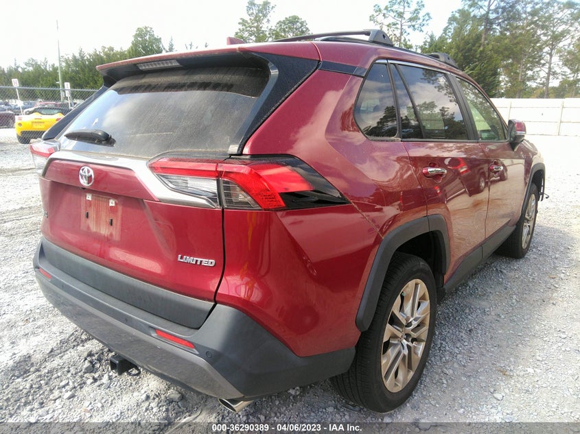 VIN JTMY1RFV6LD517582 2020 TOYOTA RAV4 LIMITED