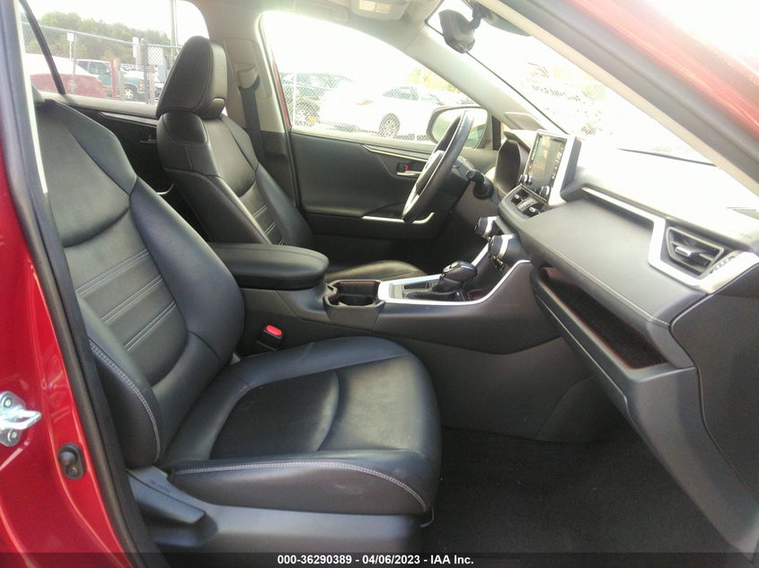 VIN JTMY1RFV6LD517582 2020 TOYOTA RAV4 LIMITED